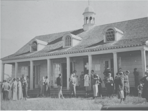 Participants at Bailey Island Hall
