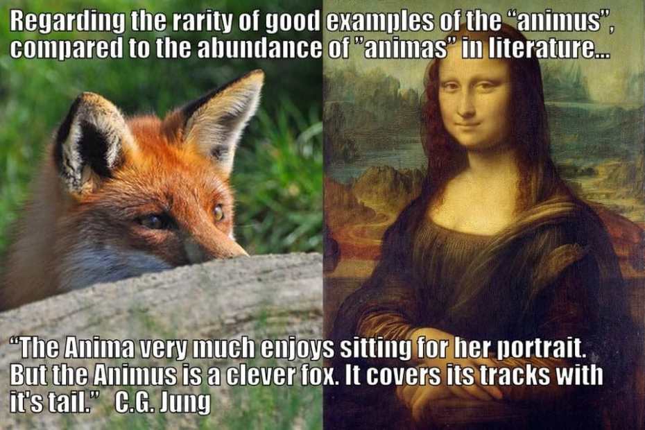 anima animus fox marie-louise von Franz